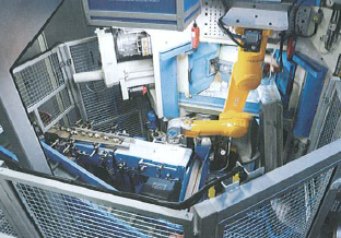 AI transfer machines