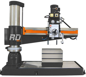 Kaast Drilling and Boring Radial Drill Manual
