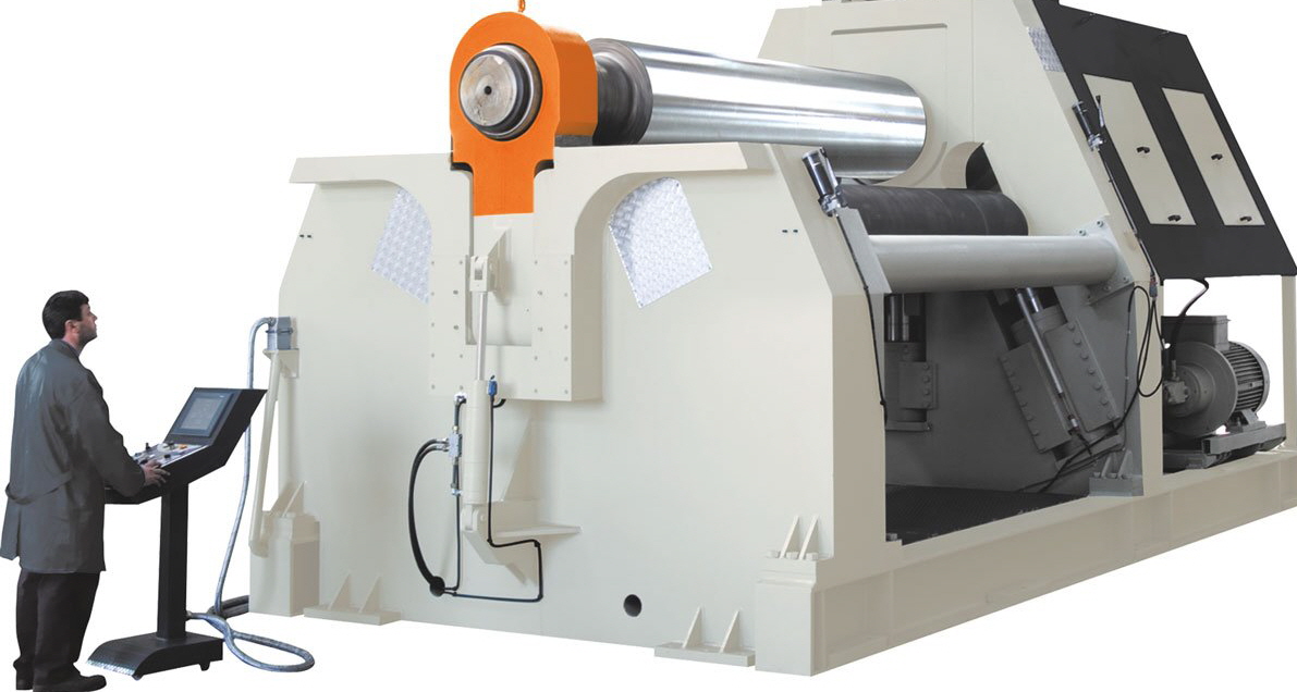 Kaast Fab Plate Roll Bending 34 rolls