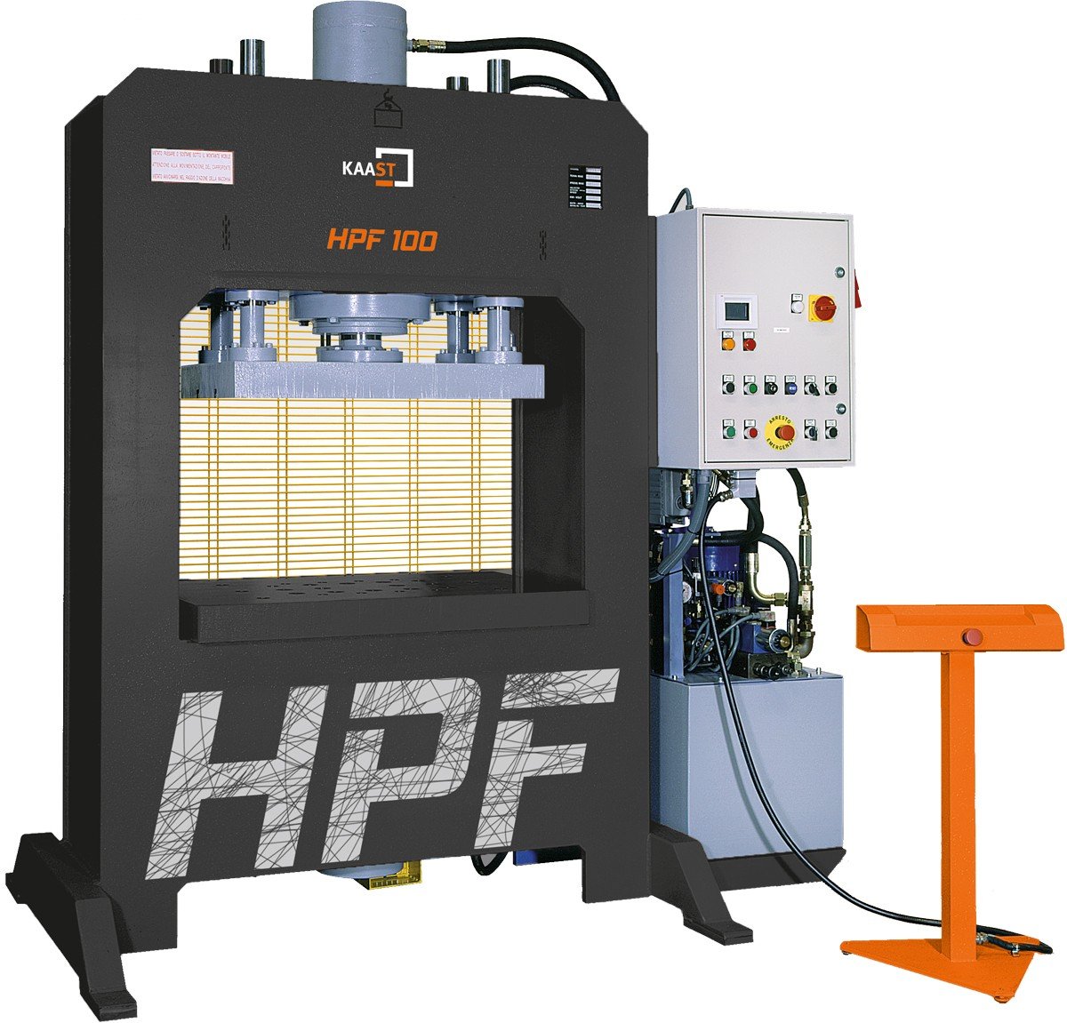 Kaast Fab Presses HPF 100