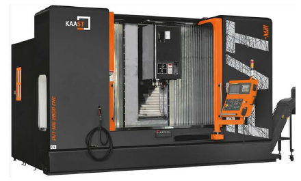 Kaast  Milling Bed Type VMC