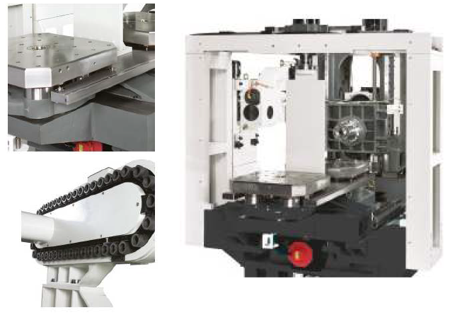 Kaast Milling 2 Pallet HMC CNC