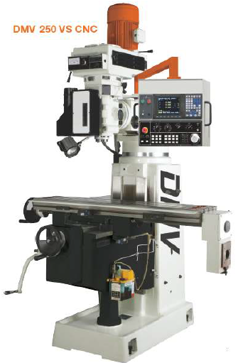 Kaast Milling DMV 250 VS CNC