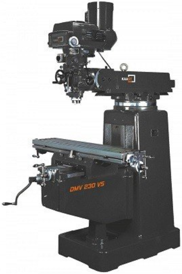 Kaast Milling Knee Mill Manual