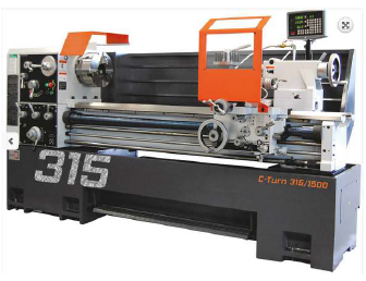 Kaast Turning C-Turn Engine Lathe