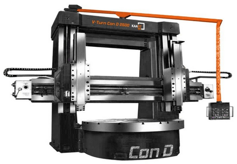 Kaast Turning Vertical Lathe
