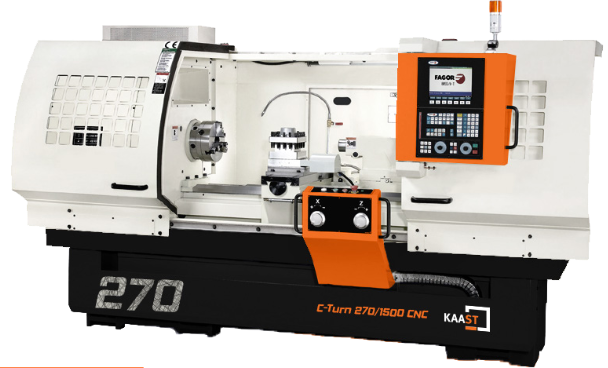 Kaast furning teach style lathe CNC