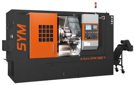 Kaast turning dual spindle CNC