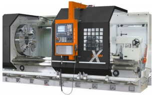 Kaast turning flat bed CNC