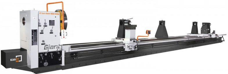 Kaast turning giant lathe manual