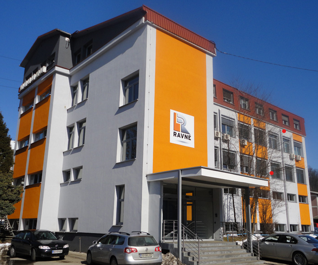 Ravne Presses Building