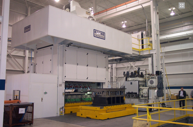 Ravne Press transfer press