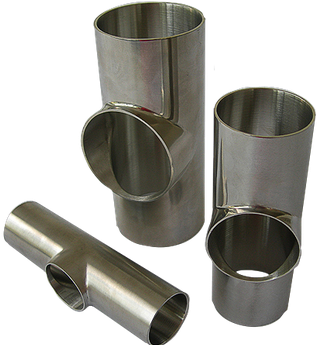 Record End Milled Tees