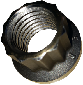 Record Titanium Star Nuts