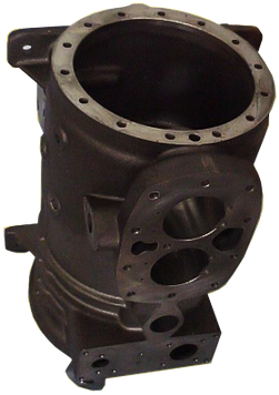 Record Compressor Housing