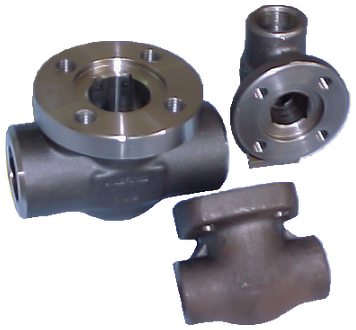 Record drilled & Tapped valves