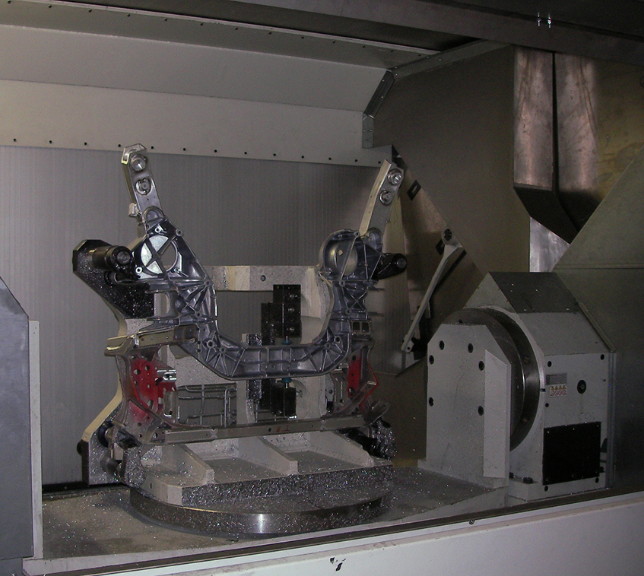 Unior RVH Tool zone 1 worpiece