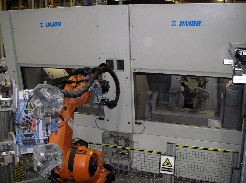 Unior RVH machine front 2