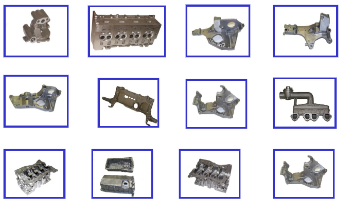 Unior RVH potential workpieces