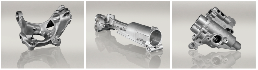 Unior 700 L workpieces